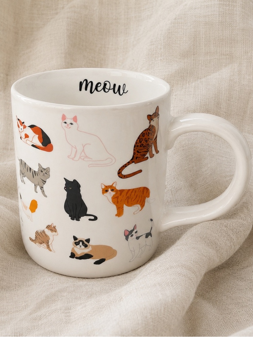 Cat Lover Coffee Mug 10oz  | Mainstays